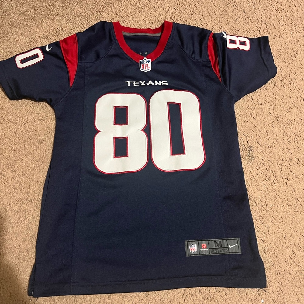 NFL Kids' Navy and Red Jersey